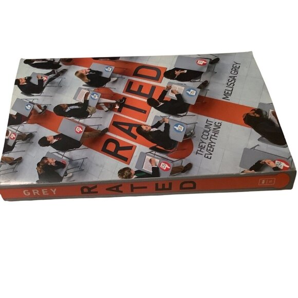 Rated By Melissa Grey Paperback Scholastic 2019 Novel About Society & Order - Picture 8 of 8